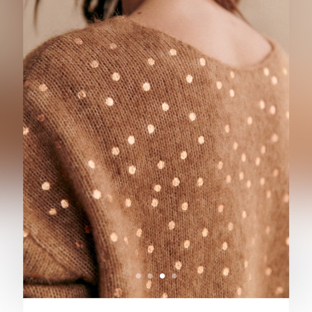 Sézane Lizy cardigan - Picture 3 of 9